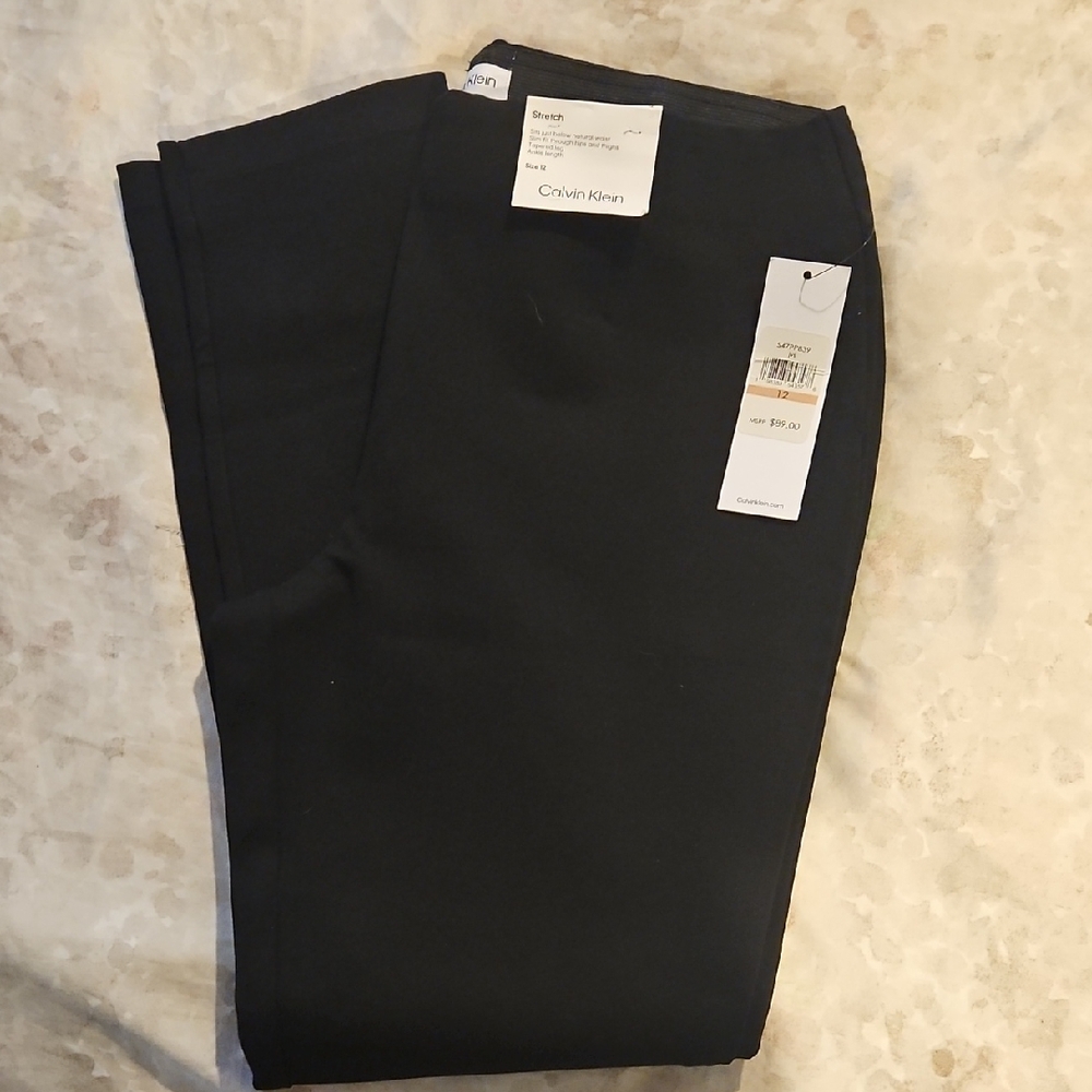 Calvin Klein Charcoal Trousers